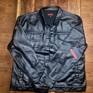 Pleasures Lightweight Black Jacket